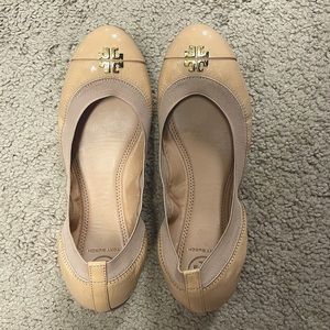 Tory Burch ballet flats size 8